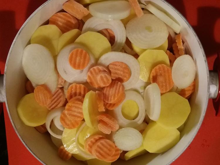 Holländischer Eintopf - einfach - 62 kcal/100g