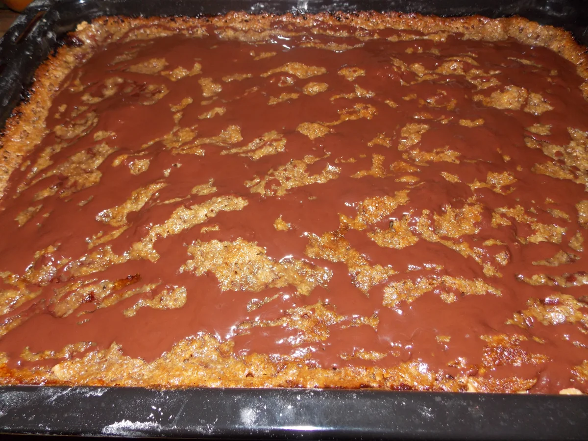 Nusskuchen/ Nussecken - Rezept - Bild Nr. 4709