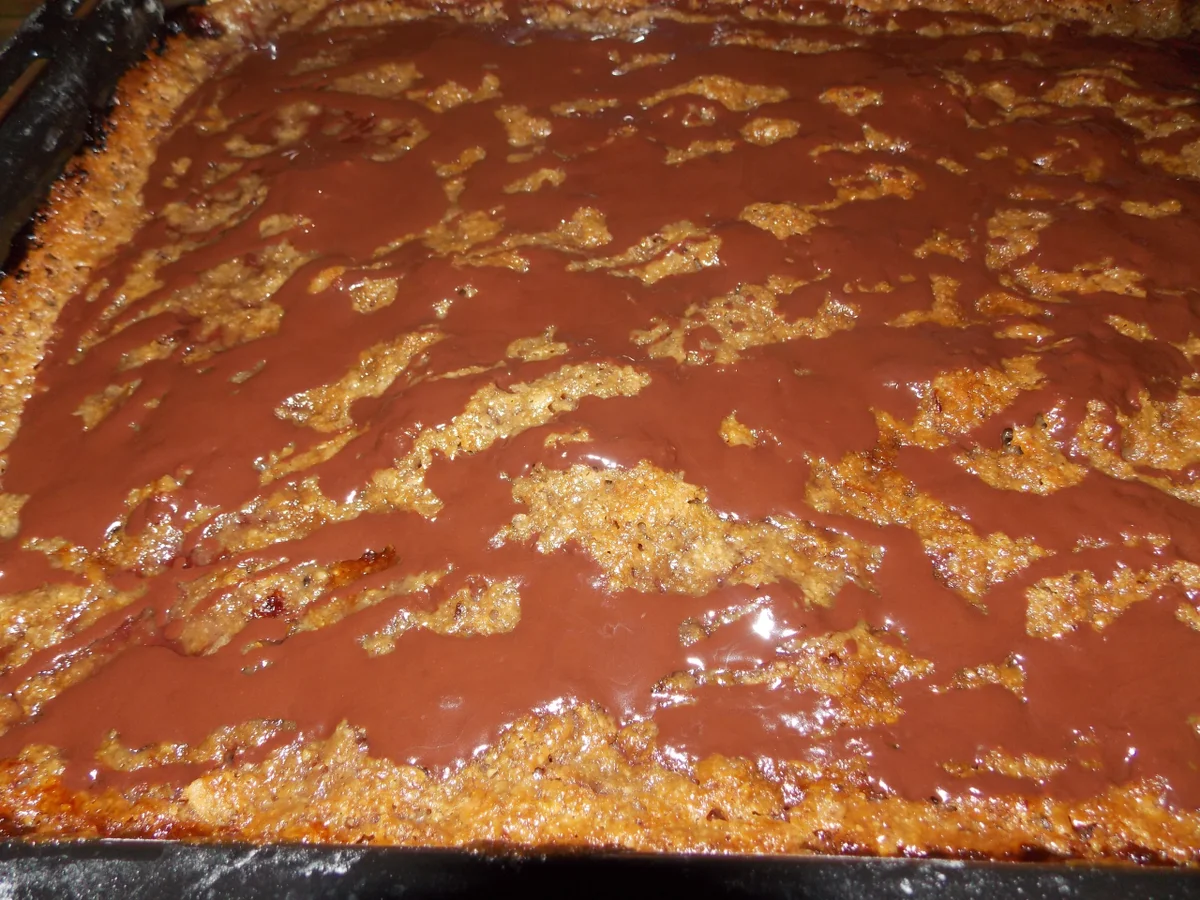 Nusskuchen/ Nussecken - Rezept - Bild Nr. 4710