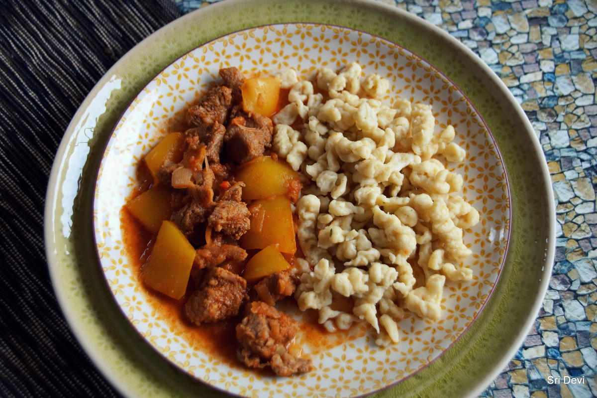 Grundrezept, Beilage: Spätzle mit dem Thermomix - Rezept - Bild Nr. 5311