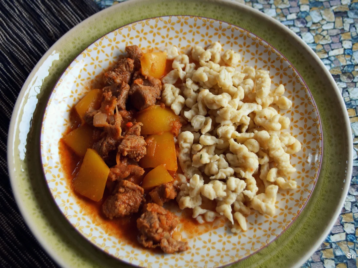 Grundrezept, Beilage: Spätzle mit dem Thermomix - Rezept - Bild Nr. 5311