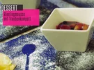 Rieslingmousse mit Traubenkompott - Rezept - Bild Nr. 2