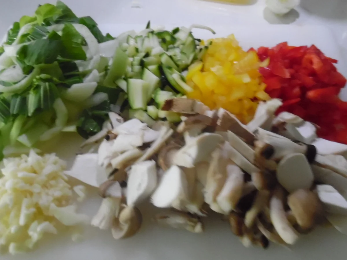 Rezept: Scharfe Garnelen auf warmem Glasnudel-Salat Bild Nr. 4731 Scharfe Garnelen auf warmem Glasnudel-Salat - Rezept - Bild Nr. 4731