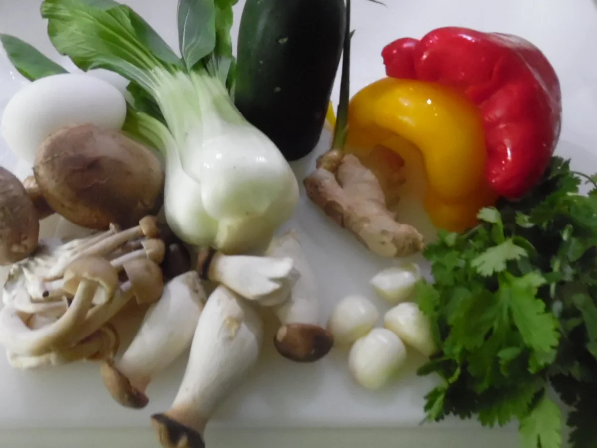 Rezept: Scharfe Garnelen auf warmem Glasnudel-Salat Bild Nr. 4732 Scharfe Garnelen auf warmem Glasnudel-Salat - Rezept - Bild Nr. 4732