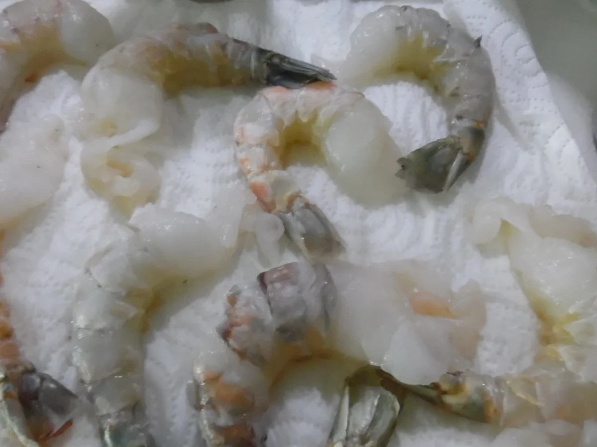 Rezept: Scharfe Garnelen auf warmem Glasnudel-Salat Bild Nr. 4735 Scharfe Garnelen auf warmem Glasnudel-Salat - Rezept - Bild Nr. 4735