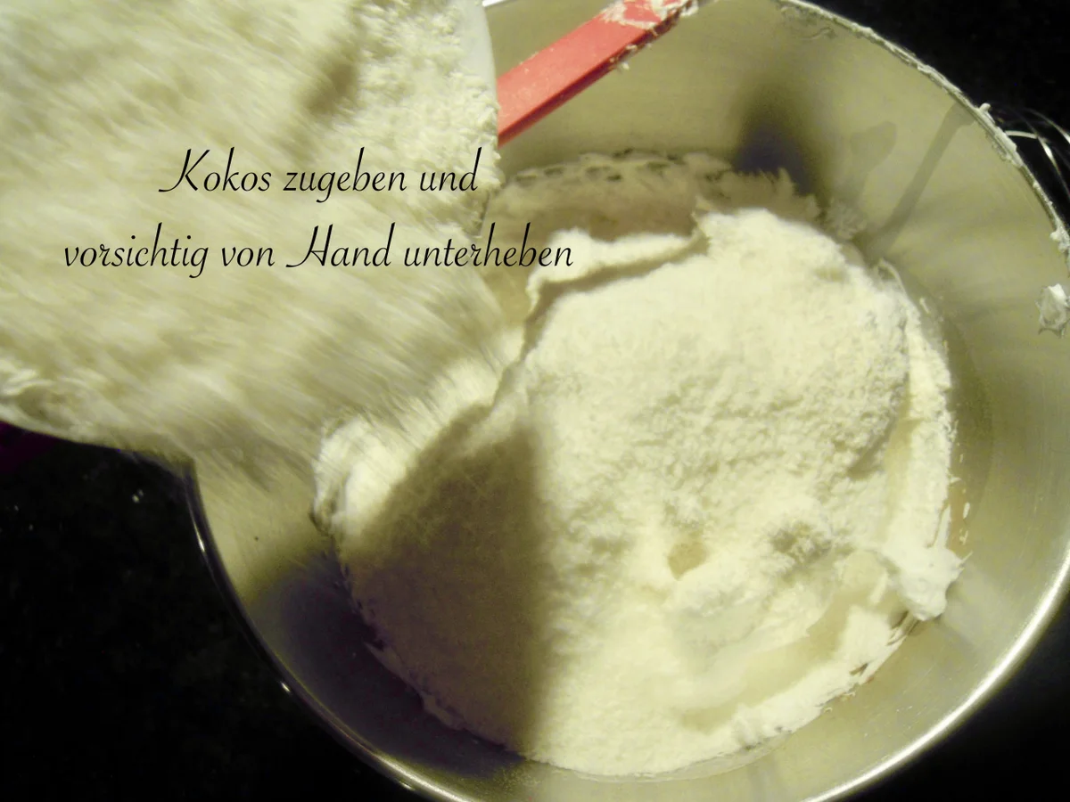 Rezept: Kokos Kuppeln Bild Nr. 4710 Kokos Kuppeln - Rezept - Bild Nr. 4710