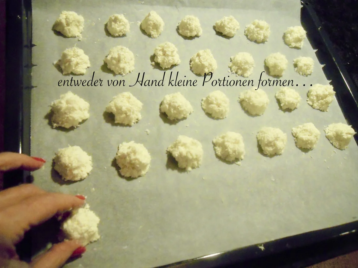 Rezept: Kokos Kuppeln Bild Nr. 4713 Kokos Kuppeln - Rezept - Bild Nr. 4713