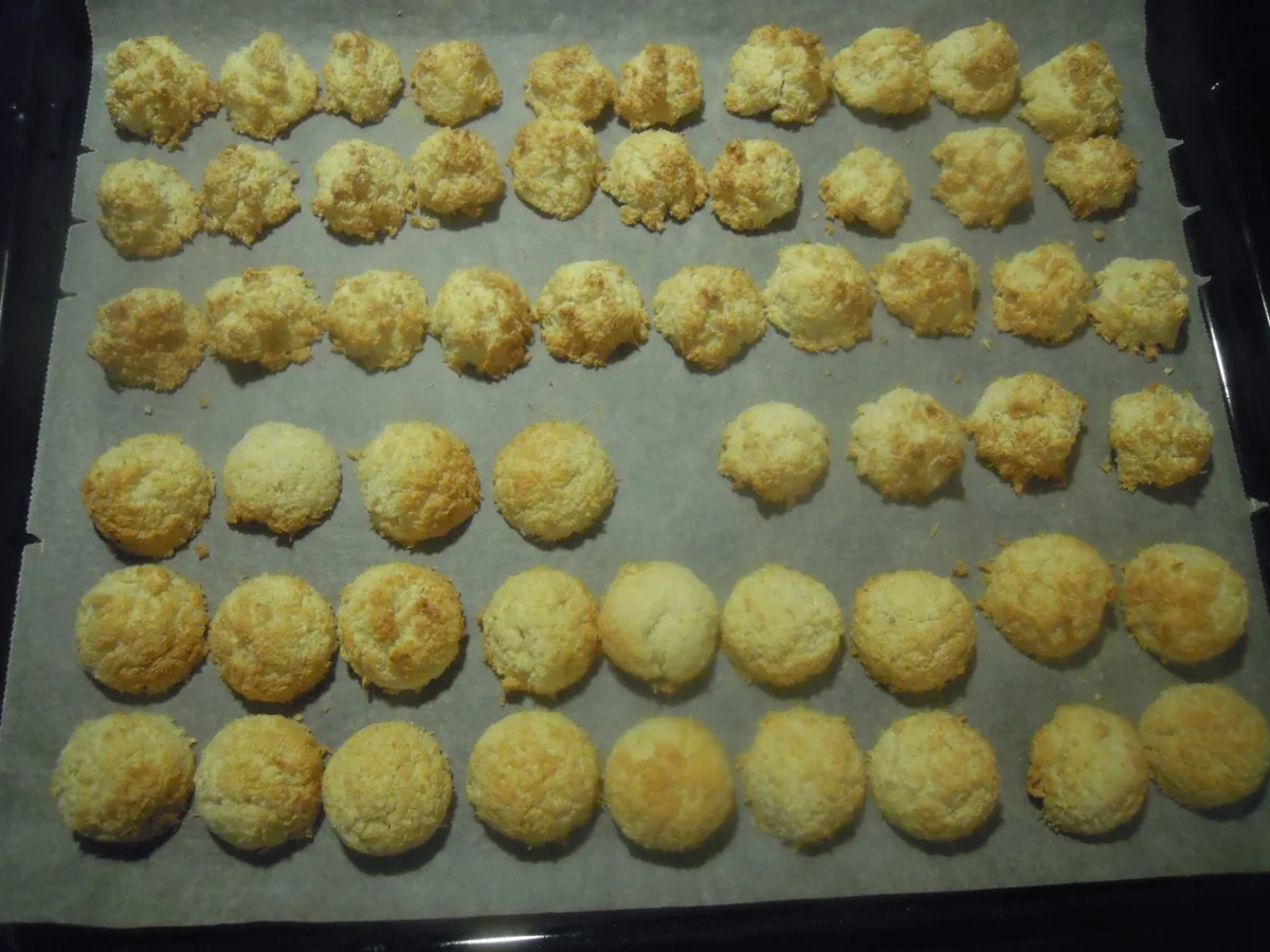 Rezept: Kokos Kuppeln Bild Nr. 4716 Kokos Kuppeln - Rezept - Bild Nr. 4716