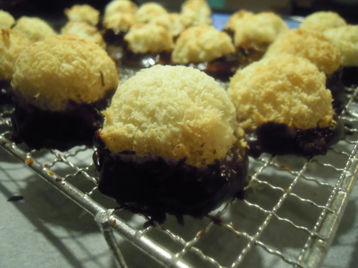 Rezept: Kokos Kuppeln Bild Nr. 4714 Kokos Kuppeln - Rezept - Bild Nr. 4714