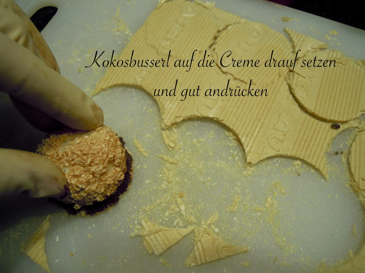 Rezept: Kokos Kuppeln Bild Nr. 4717 Kokos Kuppeln - Rezept - Bild Nr. 4717