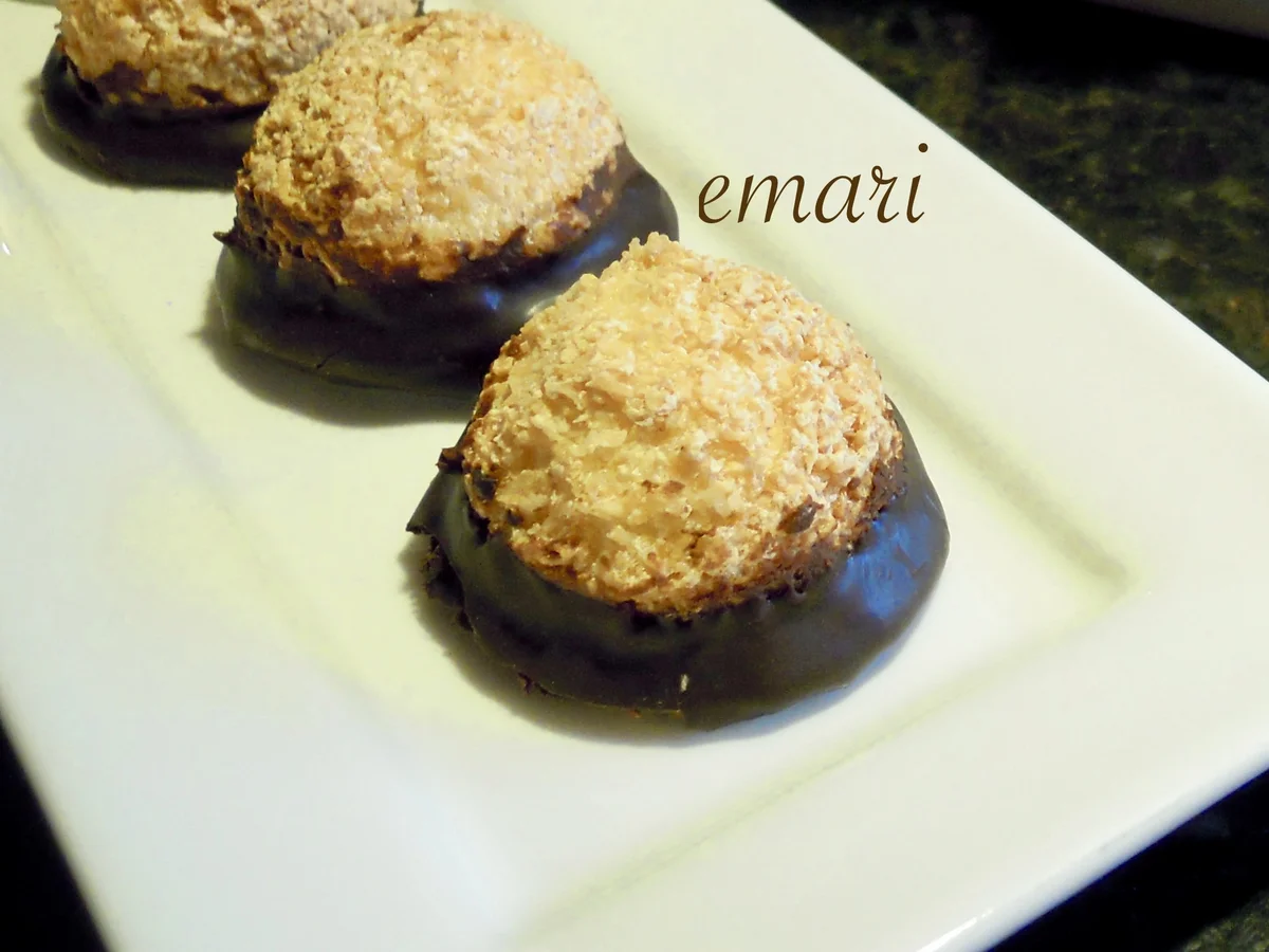 Rezept: Kokos Kuppeln Bild Nr. 4731 Kokos Kuppeln - Rezept - Bild Nr. 4731