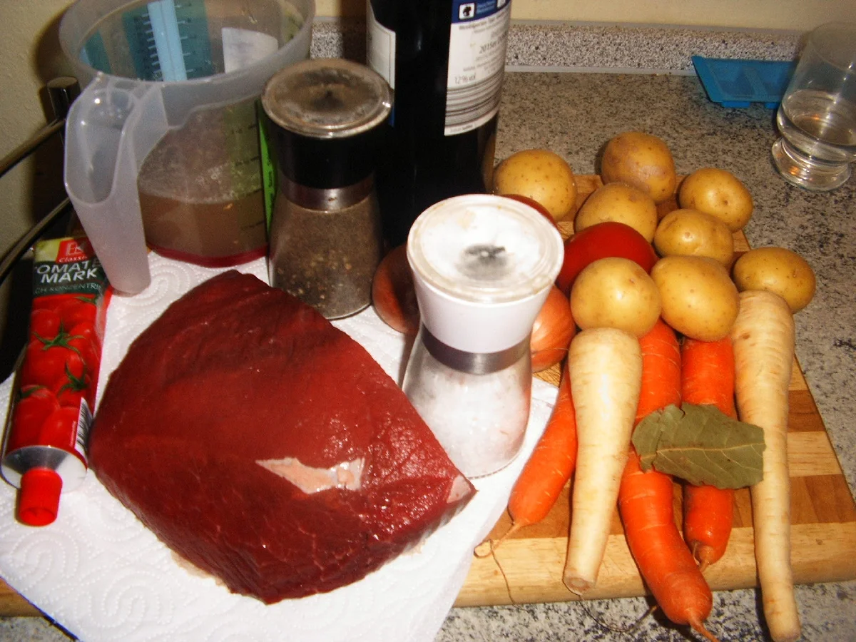Zarter Schmorbraten - Rezept - Bild Nr. 4710