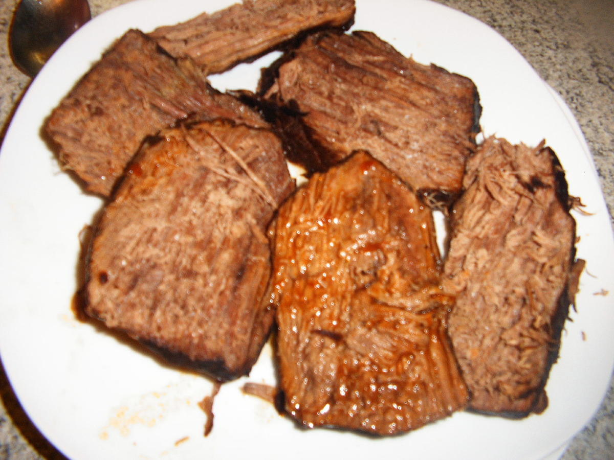 Zarter Schmorbraten - Rezept mit Bild - kochbar.de