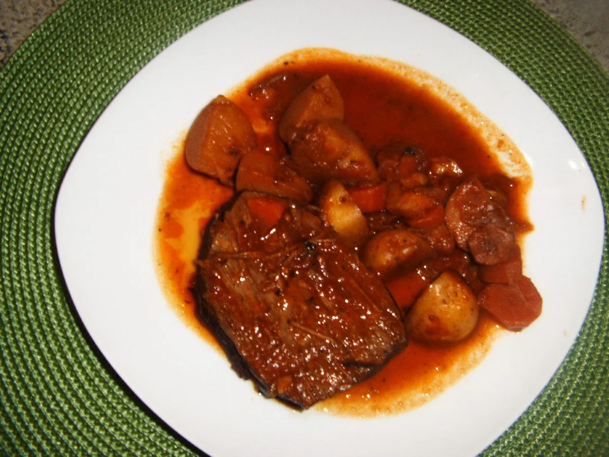 Zarter Schmorbraten - Rezept - Bild Nr. 4718