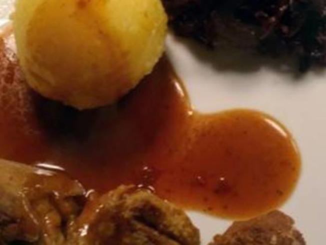 Dunkle - vegane - Bratensauce - Rezept mit Bild - kochbar.de