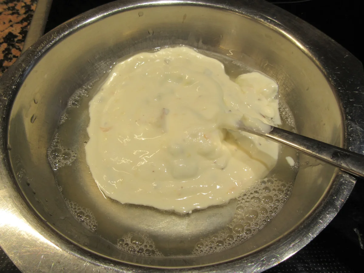 Rezept: Dessert: Orangenquark mit Zimtschnitte Bild Nr. 4713 Dessert: Orangenquark mit Zimtschnitte - Rezept - Bild Nr. 4713