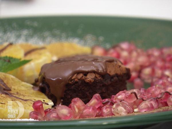 Polnischer Schokotraum trifft Obst Oase - einfach - von Das perfekte Dinner