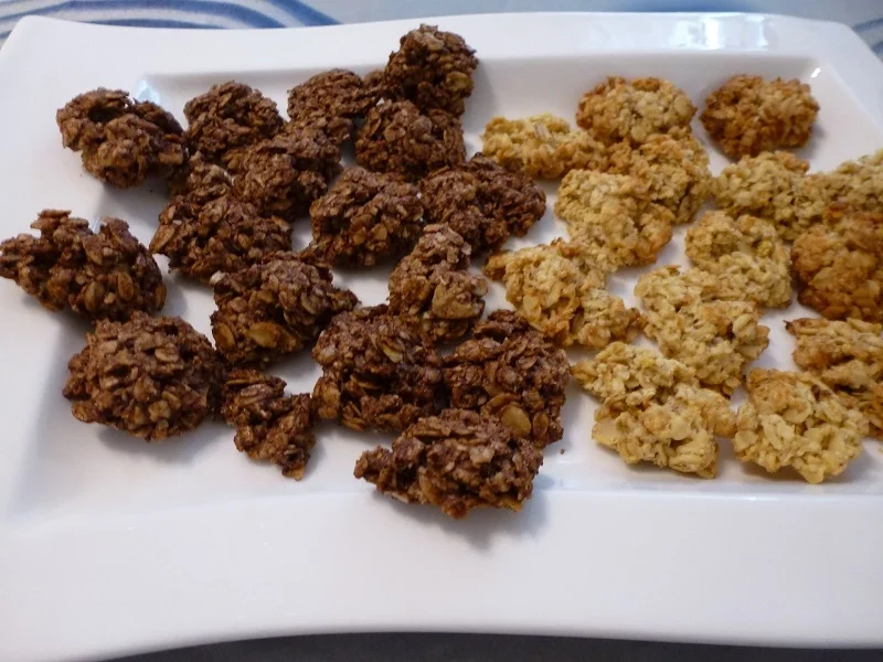 Rezept: Einfache Haferflocken-Plätzchen Bild Nr. 4710 Einfache Haferflocken-Plätzchen - Rezept - Bild Nr. 4710