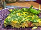 Omelett mit Tomaten und Rucola - Rezept - Bild Nr. 2