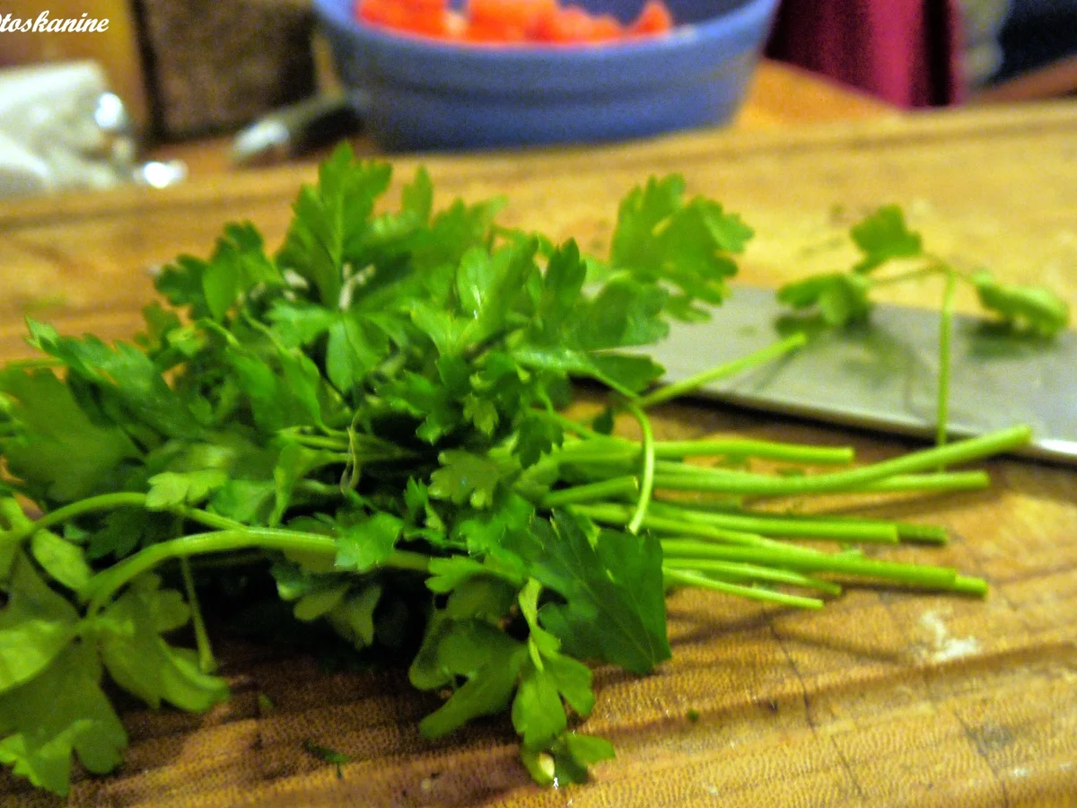 Omelett mit Tomaten und Rucola - Rezept - Bild Nr. 4