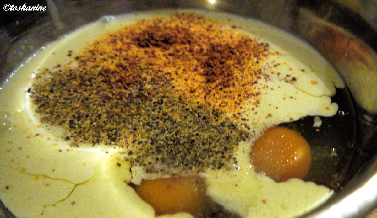 Omelett mit Tomaten und Rucola - Rezept - Bild Nr. 5