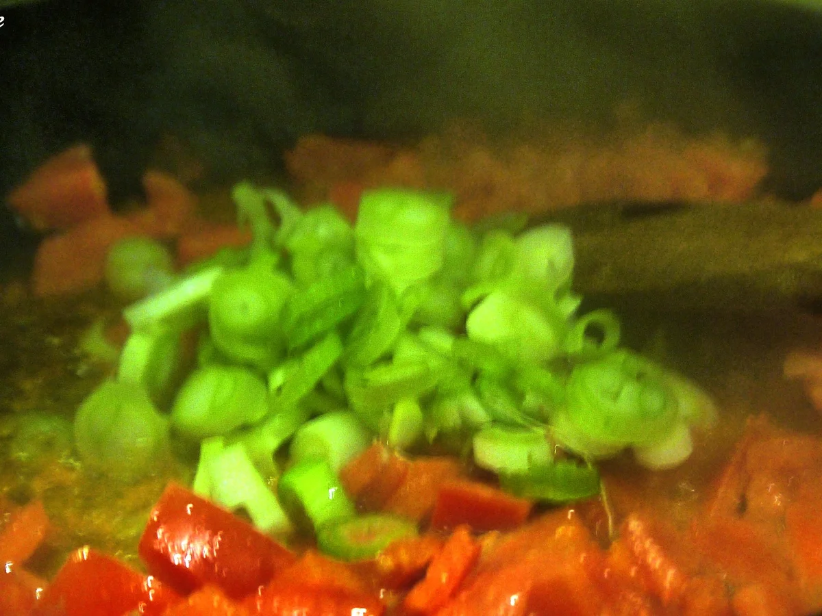 Omelett mit Tomaten und Rucola - Rezept - Bild Nr. 7