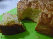 Brioche bouclettes ...Brioche in "Rosen-Form" - Rezept - Bild Nr. 4709