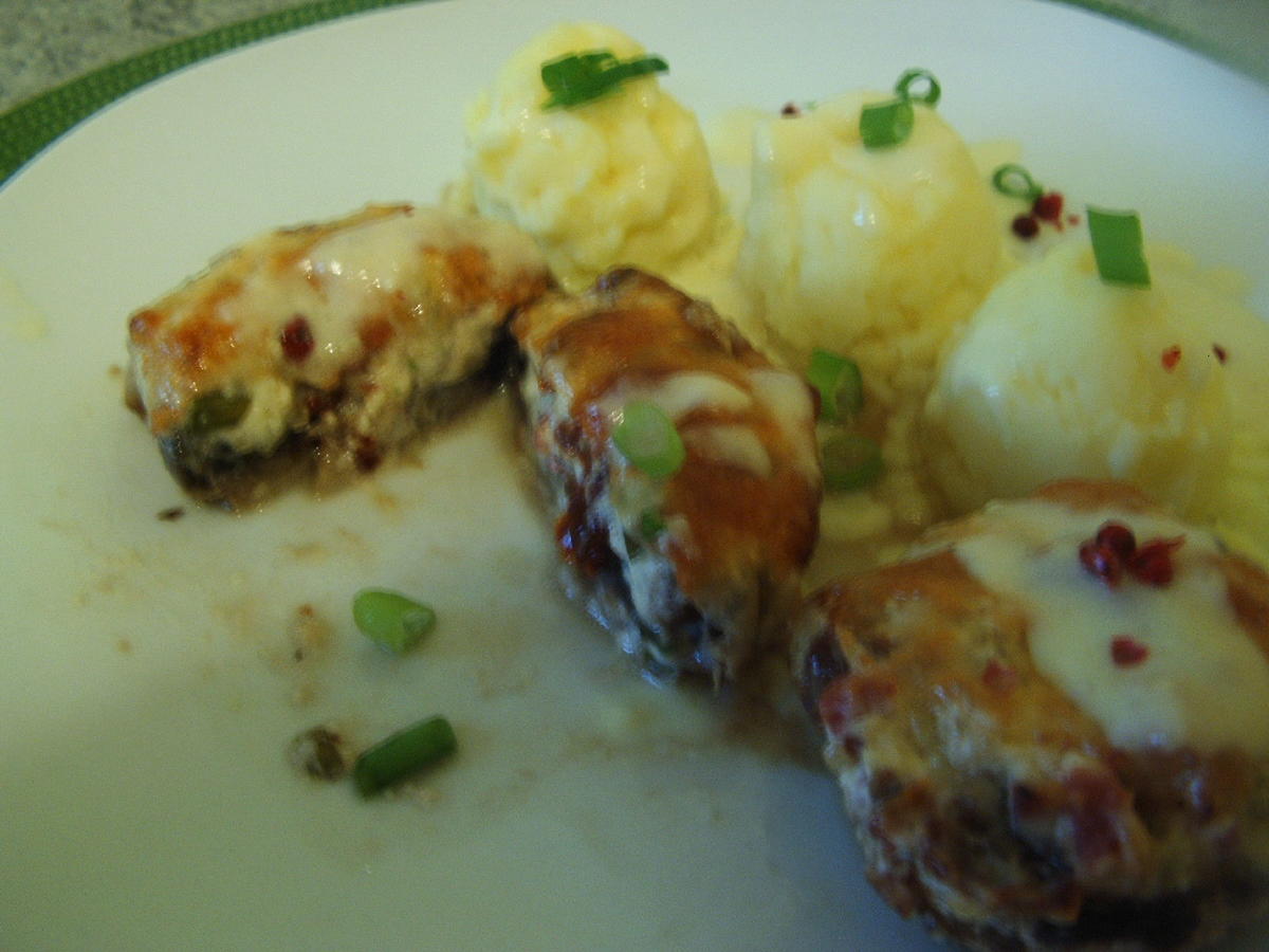 gefüllte Champignons mit Frischkäse Rezepte