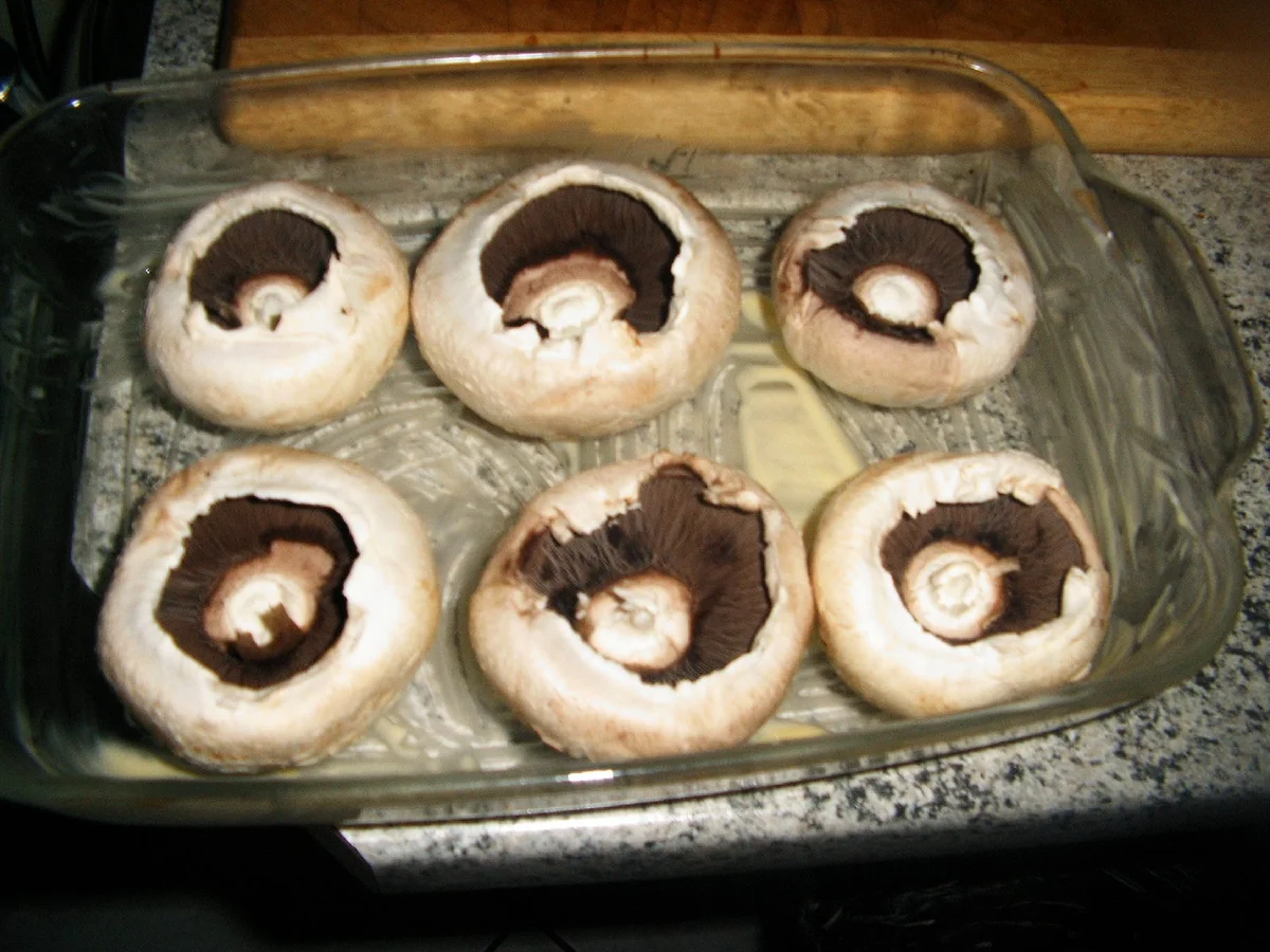 gefüllte Champignons - Rezept - Bild Nr. 4
