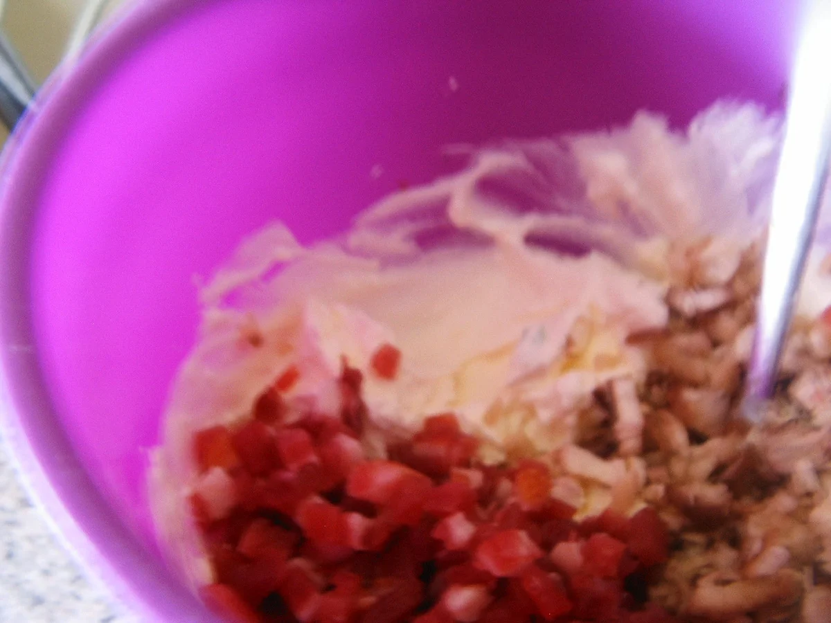 gefüllte Champignons - Rezept - Bild Nr. 5