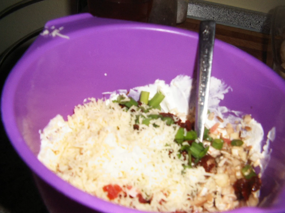 gefüllte Champignons - Rezept - Bild Nr. 6