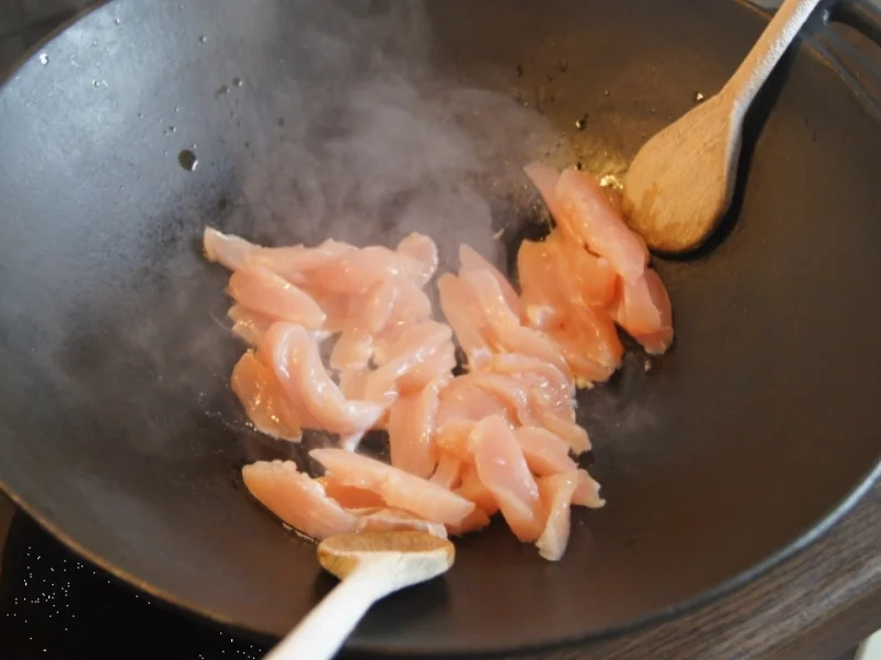 Hähnchenbrustfilet-Curry mit Möhrenpüree - Rezept - Bild Nr. 4712