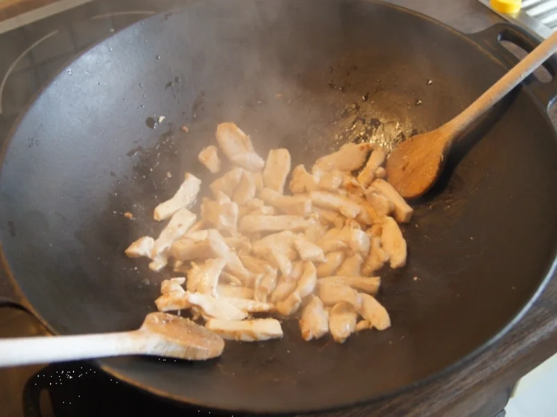 Hähnchenbrustfilet-Curry mit Möhrenpüree - Rezept - Bild Nr. 4713