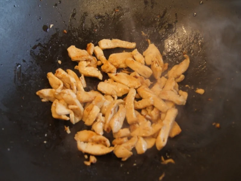 Hähnchenbrustfilet-Curry mit Möhrenpüree - Rezept - Bild Nr. 4714