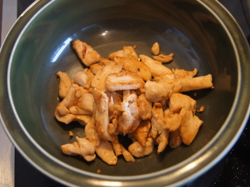 Hähnchenbrustfilet-Curry mit Möhrenpüree - Rezept - Bild Nr. 4715