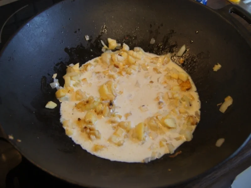 Hähnchenbrustfilet-Curry mit Möhrenpüree - Rezept - Bild Nr. 4717