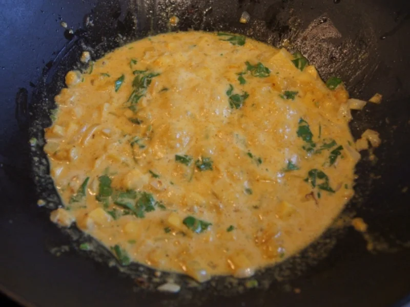 Hähnchenbrustfilet-Curry mit Möhrenpüree - Rezept - Bild Nr. 4719