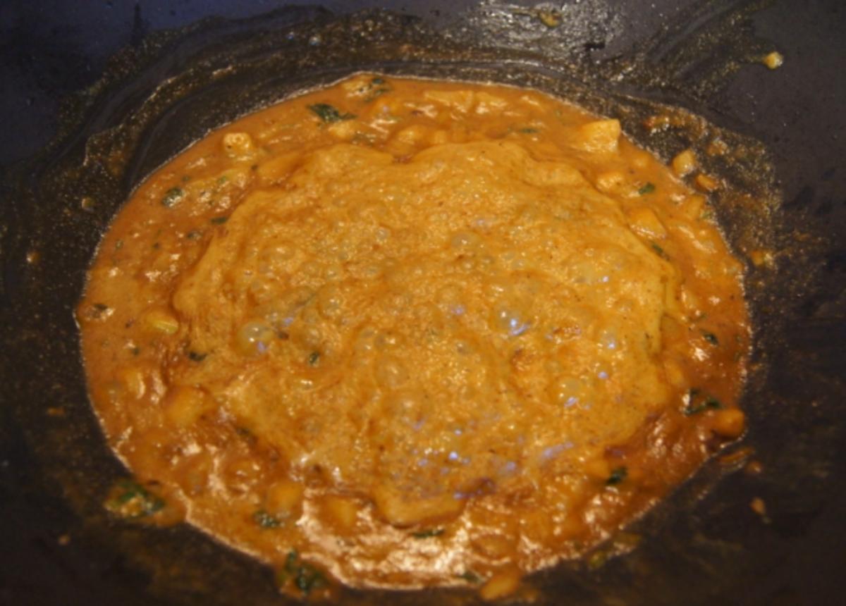 Hähnchenbrustfilet-Curry mit Möhrenpüree - Rezept - Bild Nr. 4720
