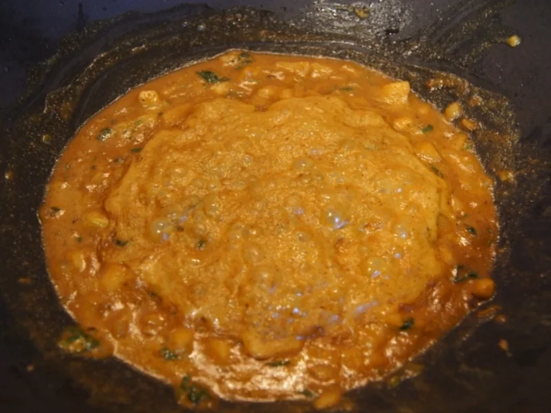 Hähnchenbrustfilet-Curry mit Möhrenpüree - Rezept - Bild Nr. 4720