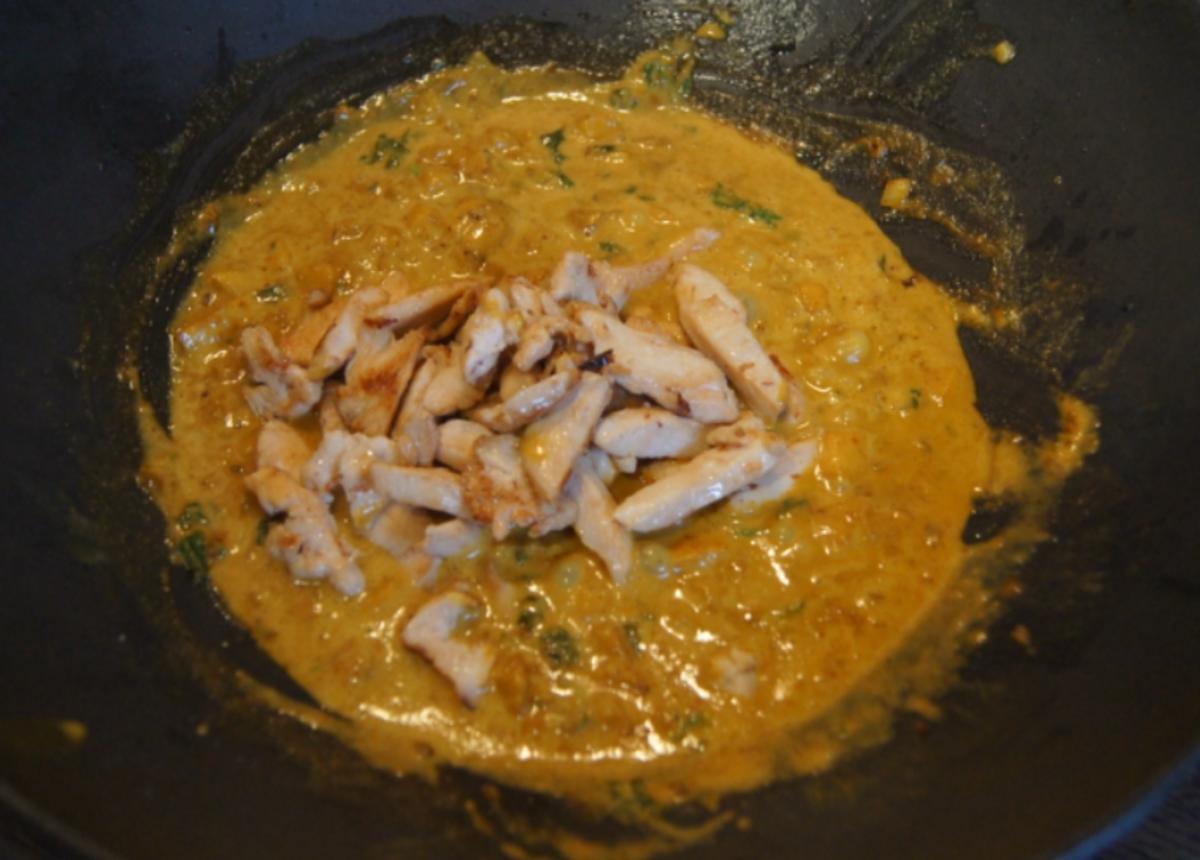 Hähnchenbrustfilet-Curry mit Möhrenpüree - Rezept - Bild Nr. 4721