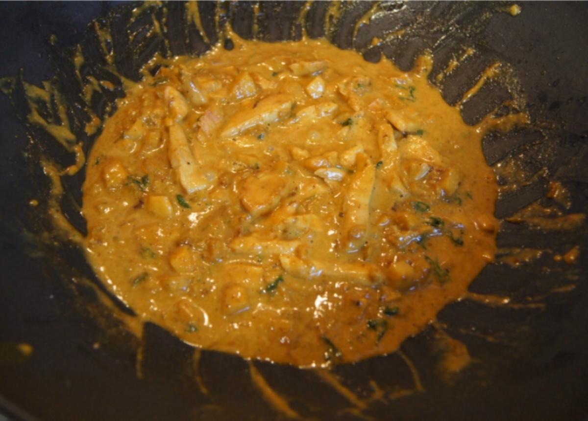 Hähnchenbrustfilet-Curry mit Möhrenpüree - Rezept - Bild Nr. 4723