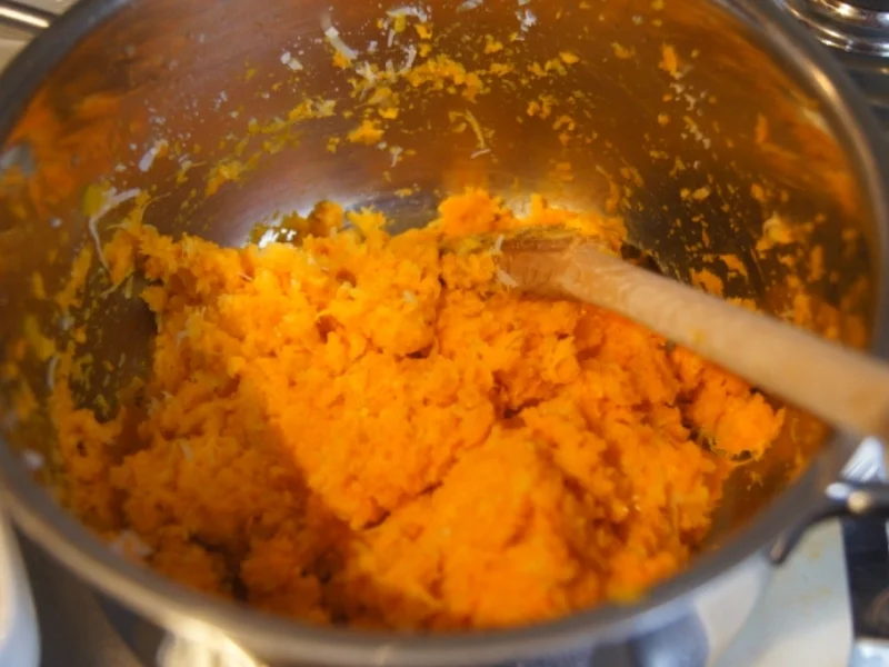 Hähnchenbrustfilet-Curry mit Möhrenpüree - Rezept - Bild Nr. 4725