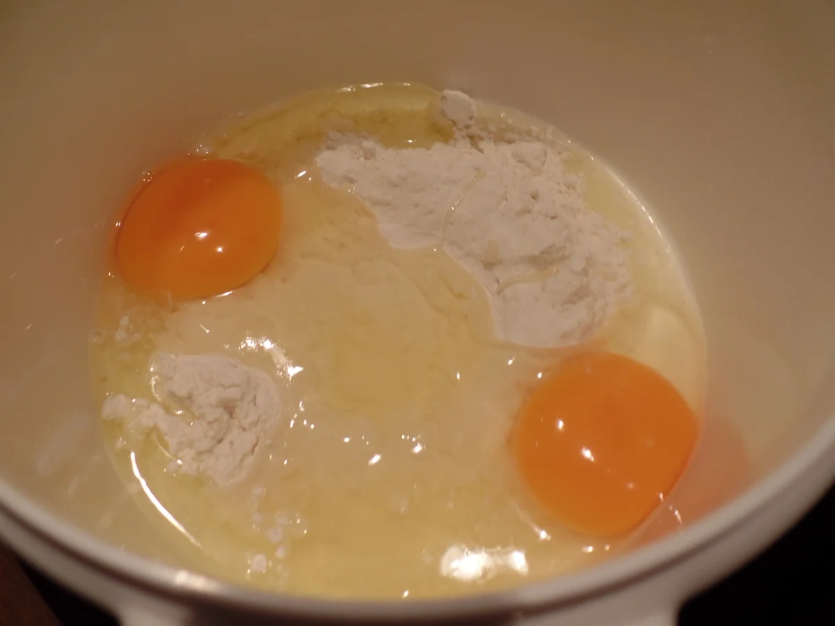 Rezept: Filetspitzen mit Kokos-Curry Sauce , Maispuffer und Spinat Bild Nr. 4711 Filetspitzen mit Kokos-Curry Sauce , Maispuffer und Spinat - Rezept - Bild Nr. 4711