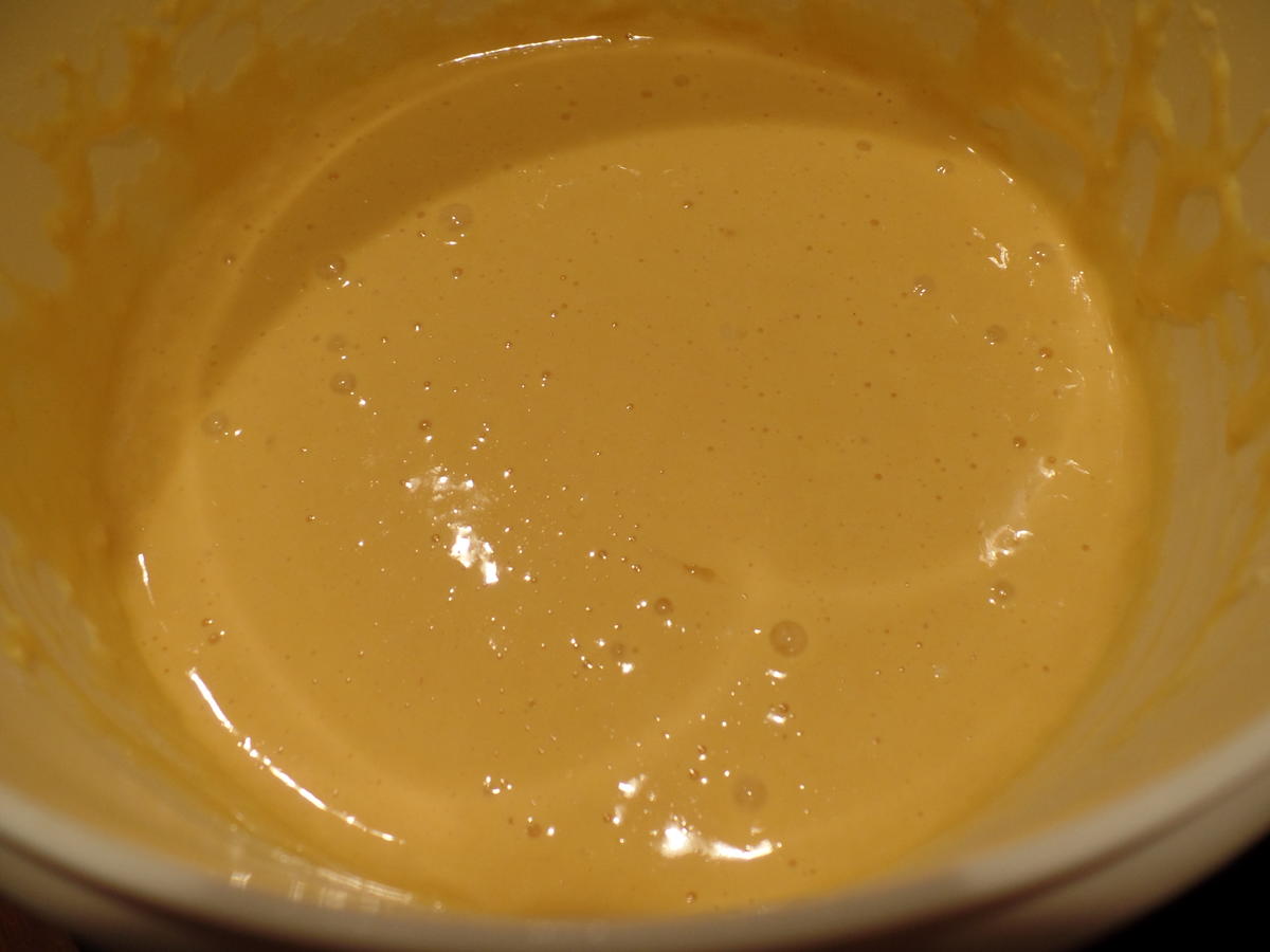 Filetspitzen mit Kokos-Curry Sauce , Maispuffer und Spinat - Rezept - Bild Nr. 4712