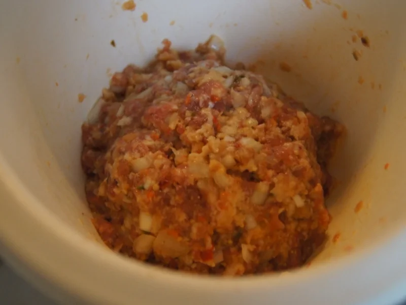 Fleischpflanzerl mit Sauce, Butterbohnen und Drillingen - Rezept - Bild Nr. 4711