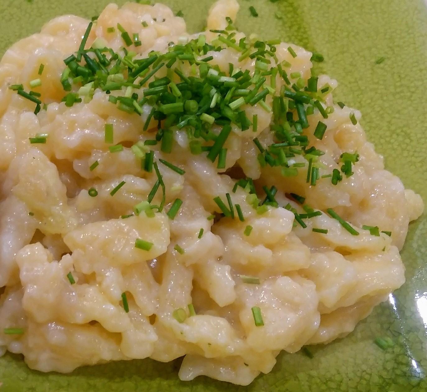 Bilder für Original Allgäuer Käsespätzle (Knöpfle) - Rezept