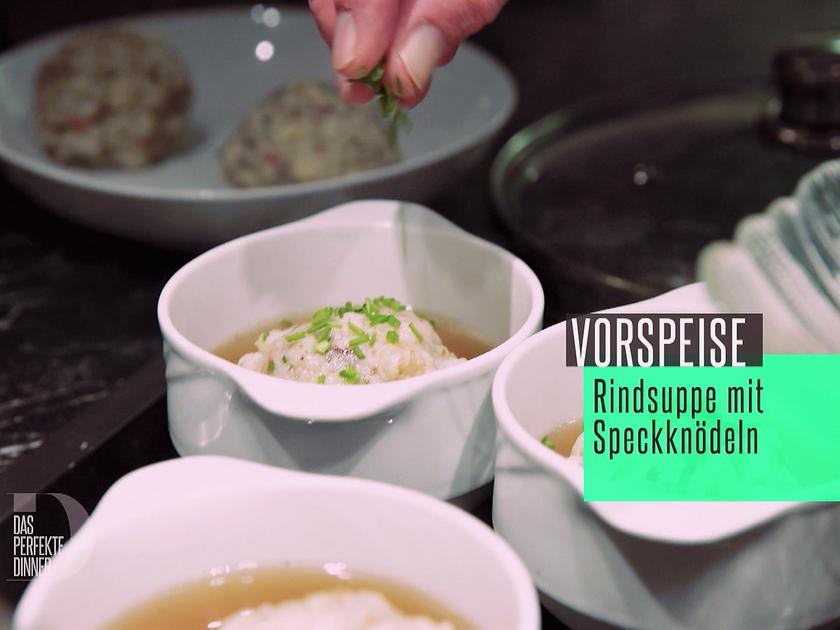 Speckknödelsuppe - einfach - von Das perfekte Dinner