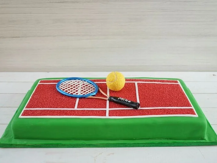Sally backt Tennisplatz-Torte - Rezept - Bild Nr. 2