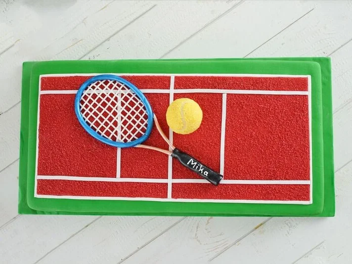 Sally backt Tennisplatz-Torte - Rezept - Bild Nr. 3