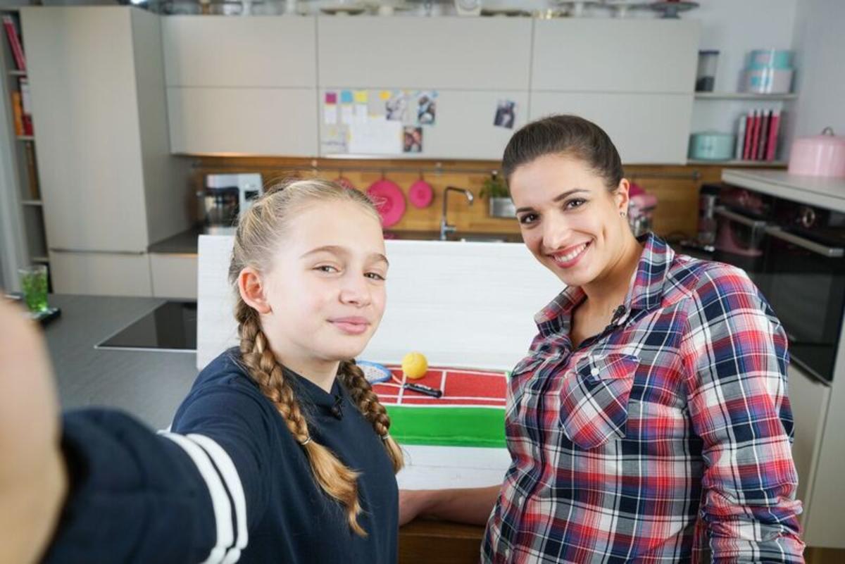 Sally backt Tennisplatz-Torte - Rezept - Bild Nr. 7